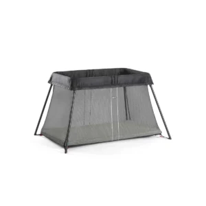 BABYBJÖRN Travel Cot Light - Black