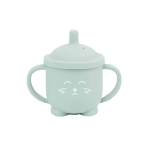 Babymoov Silicone Cup with Cover & Straw - Fox