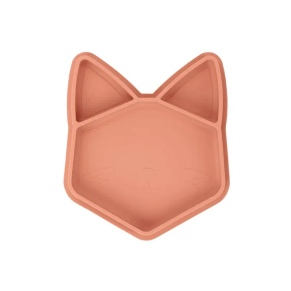 Babymoov Silicone Isy Plate - Fox