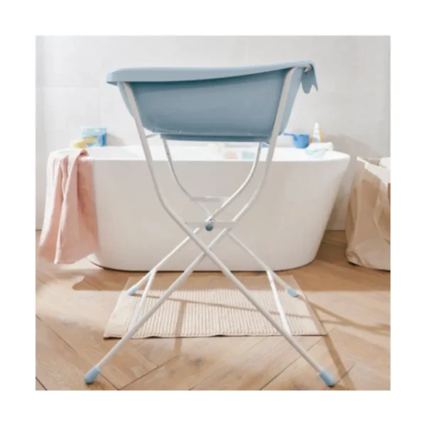 Badabulle Whale Bath Tub - Blue