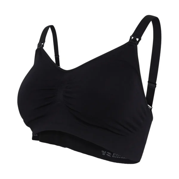 Carriwell Padded Maternity & Nursing Bra - Black (Size - X-LARGE)