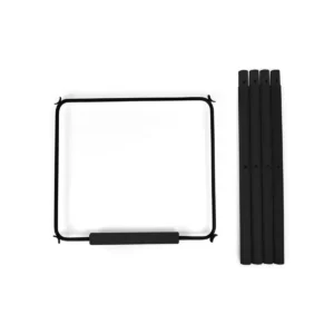 Childhome Evolu Extra Long Legs + Footstep-Black