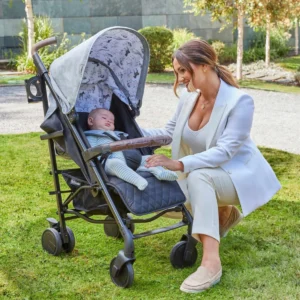 My Babiie MB51SE2 Dreamiie by Samantha Faiers Stroller-Safari (Exclusive to Kiddies Kingdom) (MB52SFSF)
