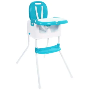 My Child Graze 3in1 Highchair, Booster & Stool-Aqua