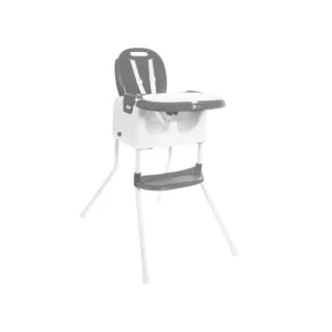 My Child Graze 3in1 Highchair, Booster & Stool-Grey