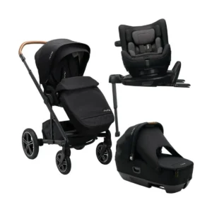 Nuna Mixx Next Generation Cari/Todl Bundle - Caviar