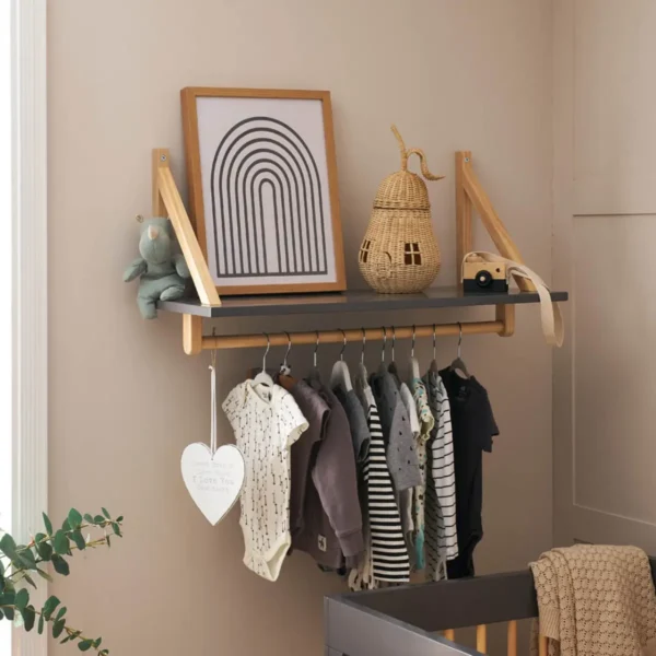 Obaby Maya Shelf - Slate/Natural