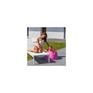 OK BABY Opla Padding Pool Bath - WHITE