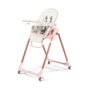 Peg Perego Prima Pappa Follow Me Highchair-Mon Amour