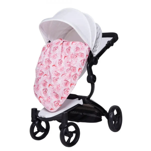 Roma Jemima Blanket - Rose
